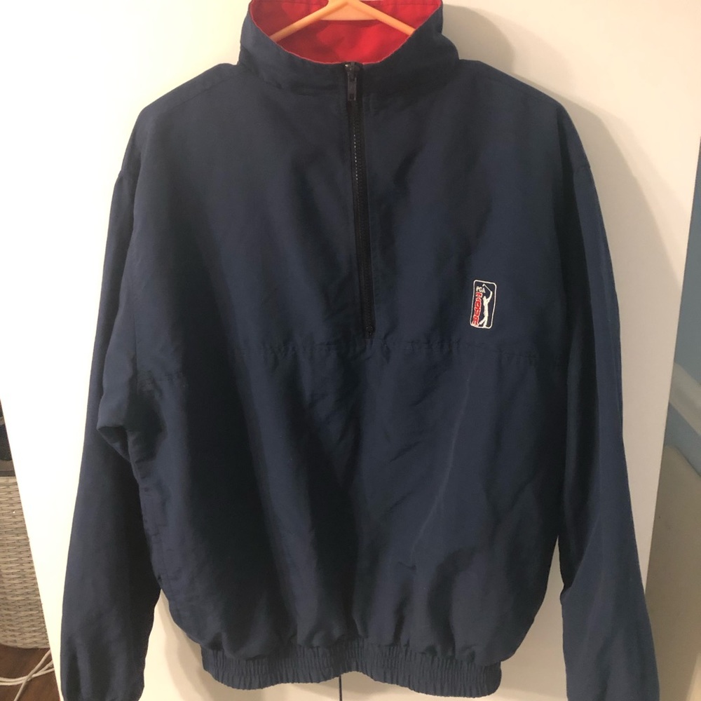 Vintage PGA tour 1/4 zip pullover size M